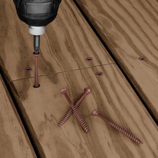Foto 7 | Foto 7 | Tornillos Deck Plus Con Revestimiento Epoxi Para Exteriores  Madera  #10 X 6 35 Cm  73 Unidades - Venta Internacional.