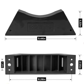 Foto 4 | Foto 4 | Soporte Cilíndrico De Pared Yufanya Heavy Duty Paquete De 2 - Venta Internacional.