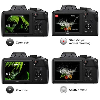 Foto 4 | Foto 4 | Disparador Inalámbrico Remoto De Cámara Para Nikon Coolpix B600 A1000 P1000 Z50 - Venta Internacional.