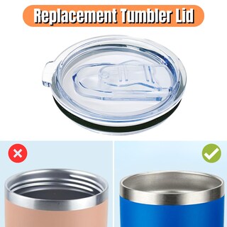 Foto 3 | Foto 3 | Tapas De Repuesto Paquete De 4 Unidades 1 2 L Compatibles Con El Vaso Silver Buffalo - Venta Internacional.