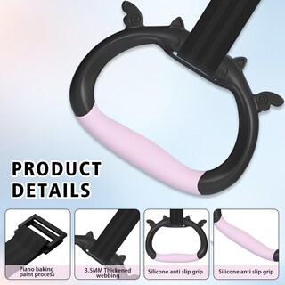 Foto 3 | Foto 3 | Anillos De Gimnasia Gdlpzm Correa Ajustable Para Niños - Venta Internacional.
