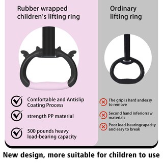 Foto 5 | Foto 5 | Anillos De Gimnasia Gdlpzm Correa Ajustable Para Niños - Venta Internacional.