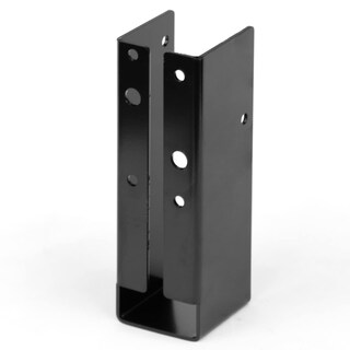 Foto 3 | Foto 3 | Soporte Para Viguetas Gbgs  Brida Oculta  Negro Claro  Acero Calibre 14 - Venta Internacional.