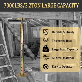 Foto 6 | Foto 6 | Poste House Floor Jacks Para Nivelar Naxvio De 45 A 90 Cm - Venta Internacional.