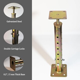 Foto 3 | Foto 3 | Poste House Floor Jacks Para Nivelar Naxvio De 45 A 90 Cm - Venta Internacional.