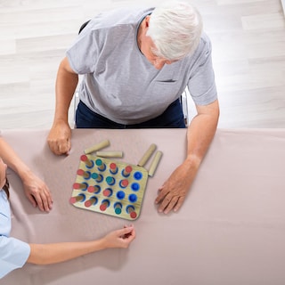 Foto 6 | Foto 6 | Equipo De Entrenamiento Para Accidentes Cerebrovasculares Herramientas De Ejercicio Manual Jugeozhi - Venta Internacional.