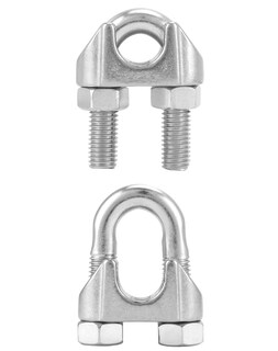 Foto 2 | Foto 2 | Abrazadera De Cable Qwork M16 De Acero Inoxidable 304 Paquete De 10 - Venta Internacional.