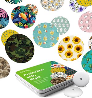 Foto 1 | Foto 1 | Fundas Para Sensores Kovoq Freestyle Libre 3 Y Plus Impermeables 2 Unidades - Venta Internacional.