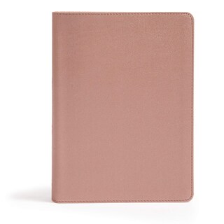 Foto 1 | Foto 1 | Bible Holman Bibles Csb She Reads Truth Rose Gold Leathertouch - Venta Internacional.