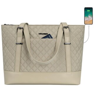 Foto 1 | Foto 1 | Bolsa De Mano Para Portátil Kroser Con Puerto Usb De 15.6 Pulgadas Impermeable Para Mujer - Venta Internacional.