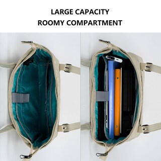 Foto 2 | Foto 2 | Bolsa De Mano Para Portátil Kroser Con Puerto Usb De 15.6 Pulgadas Impermeable Para Mujer - Venta Internacional.