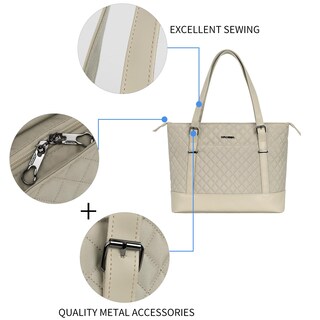 Foto 4 | Foto 4 | Bolsa De Mano Para Portátil Kroser Con Puerto Usb De 15.6 Pulgadas Impermeable Para Mujer - Venta Internacional.