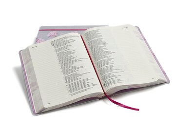 Foto 4 | Foto 4 | Tela Gris/rosa Sobre Tabla Para Tomar Notas De La Biblia Rvr 1960 - Venta Internacional.
