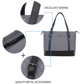 Foto 4 | Foto 4 | Bolsa De Mano Para Portátil Kroser Para Mujer De 15.6 Pulgadas A Prueba De Agua - Venta Internacional.