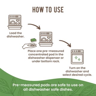 Foto 6 | Foto 6 | Detergente Para Lavavajillas En Cápsulas Coco+ Nanoconcentrado 50 Cápsulas - Venta Internacional.