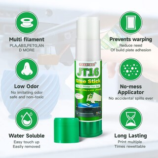 Foto 4 | Foto 4 | Barras De Pegamento Para Impresoras 3d Xzn 6 Piezas Para Vidrio Pei Y Aluminio - Venta Internacional.