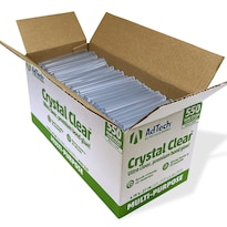 Barras Adtech De Pegamento Caliente  Tamaño Mini  4 Pulgadas  Transparentes (550 Barras) - Venta Internacional.