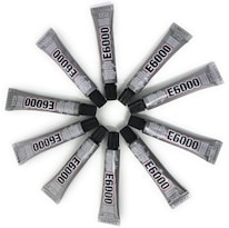 Tubos Adhesivos E6000 De 0 5 Ml (paquete De 10) - Venta Internacional.