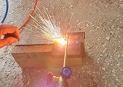 Foto 7 | Foto 7 | Kit De Antorchas Rtmmfg Oxygen Mapp Con Soporte Metálico Para Soldar - Venta Internacional.