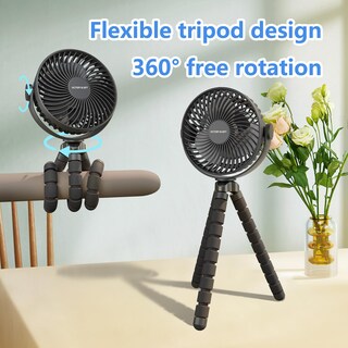 Foto 2 | Foto 2 | Ventilador De Cochecito Victory & Gift Portátil Portátil Con 4 Velocidades De Viento - Venta Internacional.
