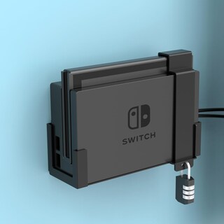 Foto 3 | Foto 3 | Soporte De Pared Para Nintendo Switch Original/oled - Monzlteck - Venta Internacional.