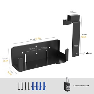Foto 4 | Foto 4 | Soporte De Pared Para Nintendo Switch Original/oled - Monzlteck - Venta Internacional.