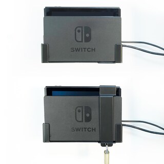 Foto 7 | Foto 7 | Soporte De Pared Para Nintendo Switch Original/oled - Monzlteck - Venta Internacional.