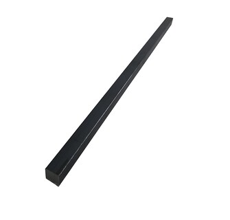 Foto 1 | Foto 1 | Bulbo De Barra Cuadrada De Acero Industries De 3/8 Pulgadas X 12 Pulgadas (1 Paquete) - Venta Internacional.