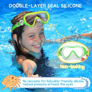 Foto 4 | Foto 4 | Gafas De Natación Water Space Para Niños De 6 A 14 Años - Venta Internacional.