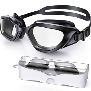 Foto 1 | Foto 1 | Gafas De Natación Vegemono Antivaho Con Protección Uv400 Para Adultos Y Jóvenes - Venta Internacional.