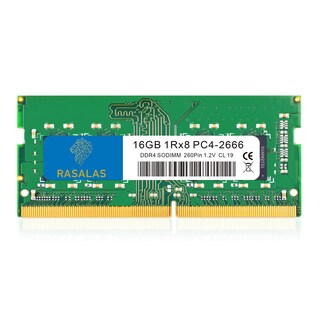 Foto 1 | Foto 1 | Memoria Ram Rasalas 16 Gb Ddr4 2666 Mhz 260 Pines Para Ordenador Portátil - Venta Internacional.