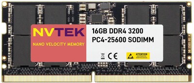 Foto 1 | Foto 1 | Memoria Nvtek Para Portátil Ddr4 De 16 Gb 3200 Mhz Sodimm Y 260 Pines - Venta Internacional.