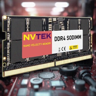 Foto 2 | Foto 2 | Memoria Nvtek Para Portátil Ddr4 De 16 Gb 3200 Mhz Sodimm Y 260 Pines - Venta Internacional.