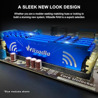 Foto 5 | Foto 5 | Memoria Ram Wlizedle Ddr3 De 8 Gb A 1333 Mhz Udimm Pc3-10600 - Venta Internacional.