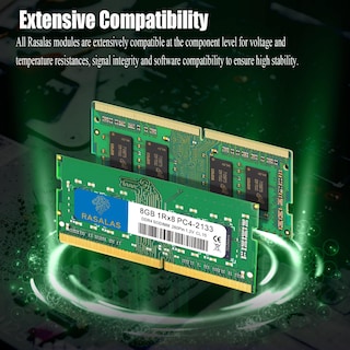 Foto 5 | Foto 5 | Actualización De Ram Para Portátil Rasalas 8 Gb Ddr4 2133 Mhz Pc4-17000 - Venta Internacional.