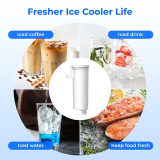 Foto 7 | Foto 7 | Filtro De Agua Para Hacer Hielo Waterdrop P4inkfiltr Para Ge Opal - Venta Internacional.
