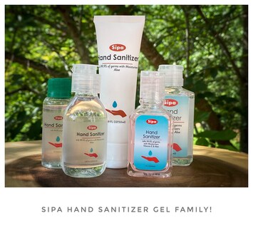 Foto 4 | Foto 4 | Gel Suavizante Para Manos Sipa De 60 Ml Con Aloe Y Vitamina E X16 - Venta Internacional.