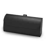 Funda De Piel Para Gafas De Sol Roson Para Visera De Coche Color Negro - Venta Internacional.