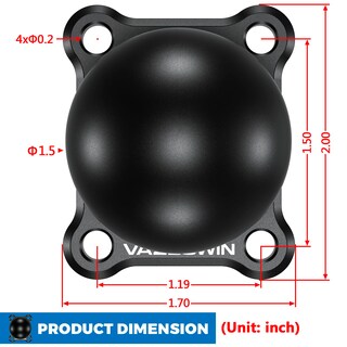 Foto 5 | Foto 5 | Base De Montaje Vazeswin 1.5 Ball Para Garmin/lowrance/humminbird - Venta Internacional.
