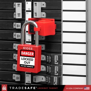 Foto 5 | Foto 5 | Kit De Etiquetado De Bloqueo Tradesafe Electrical Lock Out - Venta Internacional.