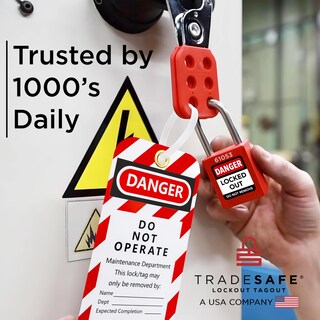 Foto 6 | Foto 6 | Kit De Etiquetado De Bloqueo Tradesafe Electrical Lock Out - Venta Internacional.