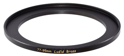 Foto 1 | Foto 1 | Adaptador Step Up Con Anillo De Filtro Lužid X2 Latón 77 Mm A 95 Mm - Venta Internacional.
