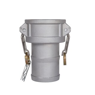 Foto 1 | Foto 1 | Camlock Fittings Quafwia Aluminium 2 Unidades 3 Pulgadas Parte C - Venta Internacional.