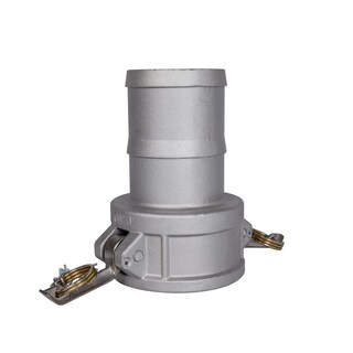 Foto 6 | Foto 6 | Camlock Fittings Quafwia Aluminium 2 Unidades 3 Pulgadas Parte C - Venta Internacional.