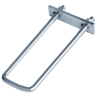 Foto 4 | Foto 4 | Perno En U Cuadrado Yidu69q Para Remolque Electrogalvanizado De 2.25 Pulgadas De Ancho - Venta Internacional.