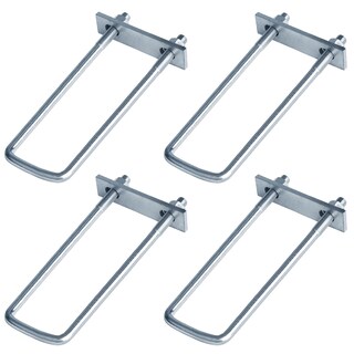 Foto 5 | Foto 5 | Perno En U Cuadrado Yidu69q Para Remolque Electrogalvanizado De 2.25 Pulgadas De Ancho - Venta Internacional.