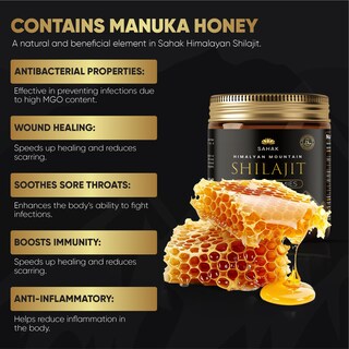 Foto 3 | Foto 3 | Gomitas Shilajit Sahak Orgánicas Del Himalaya Con Ashwagandha 60 Unidades - Venta Internacional.