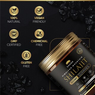 Foto 5 | Foto 5 | Gomitas Shilajit Sahak Orgánicas Del Himalaya Con Ashwagandha 60 Unidades - Venta Internacional.