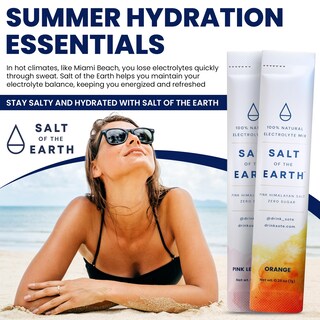 Foto 5 | Foto 5 | Polvo De Hidratación Electrolítica Salt Of The Earth  30 Barras - Venta Internacional.