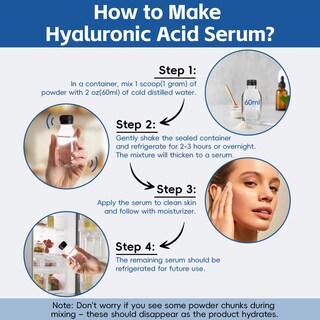 Foto 3 | Foto 3 | Sérum Hidratante Arofum Diy En Polvo De Ácido Hialurónico 100 G - Venta Internacional.